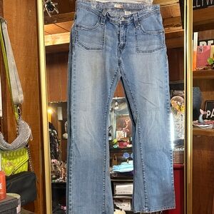 Vintage Y2K Low Rise Flare 542 Levi's